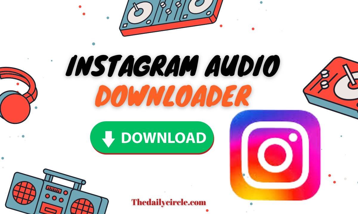 Instagram Audio Downloader