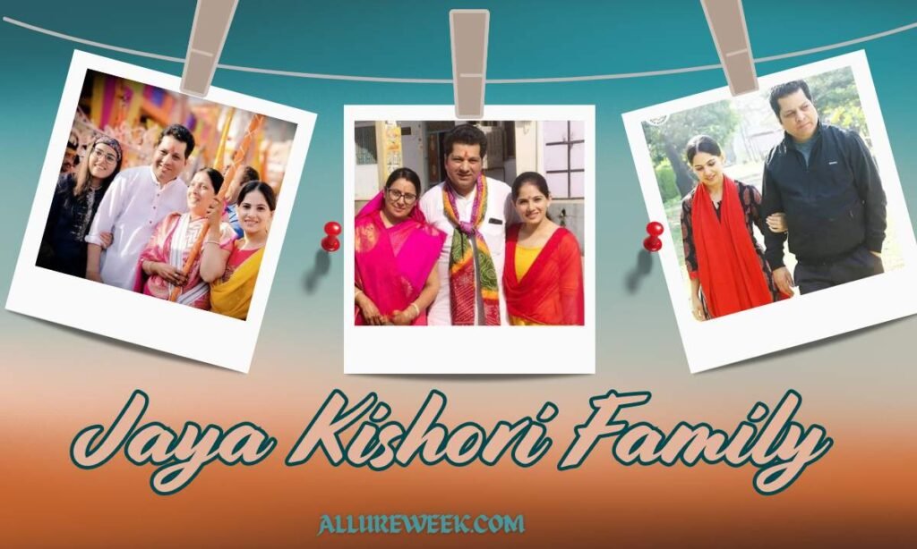 Jaya Kishori family