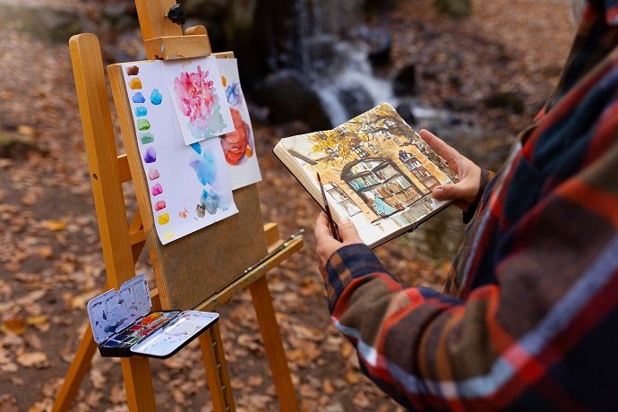 Discover the Fun and Relaxation of Art Jamming