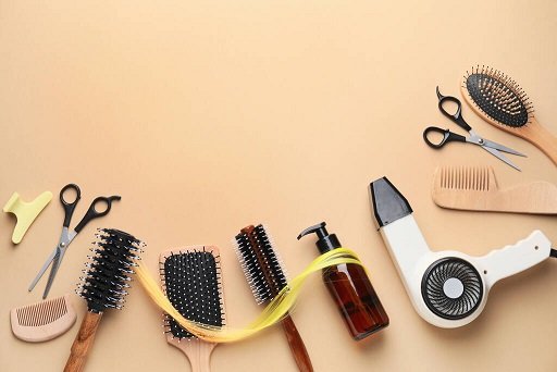 Hair Styling Tools for Professional Hairstyling at Home