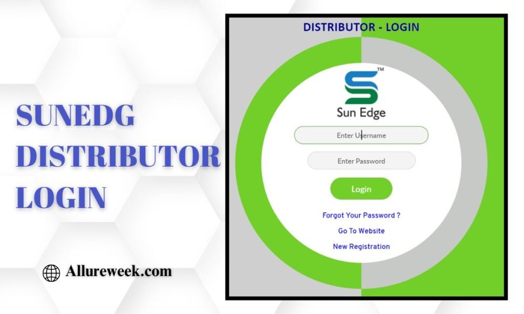 Sunedge distributor login