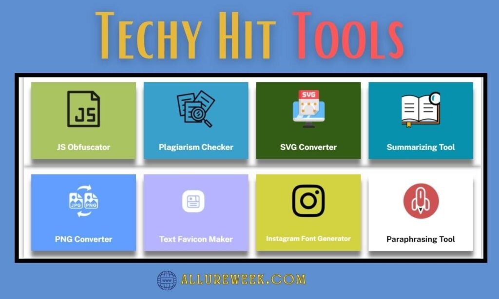 Techy Hit Tools