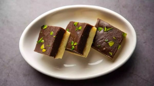 Traditional Indian Sweets with a Chocolate Twist