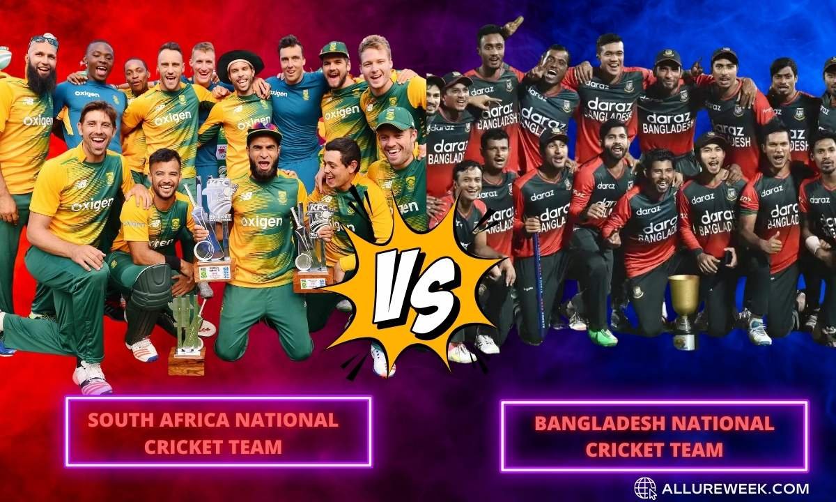 South Africa National Cricket Team Vs Bangladesh National Cricket Team Timeline