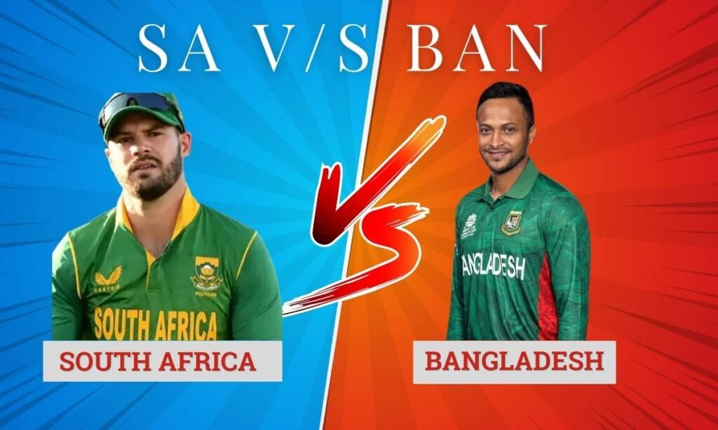 South Africa National Cricket Team Vs Bangladesh National Cricket Team Timeline