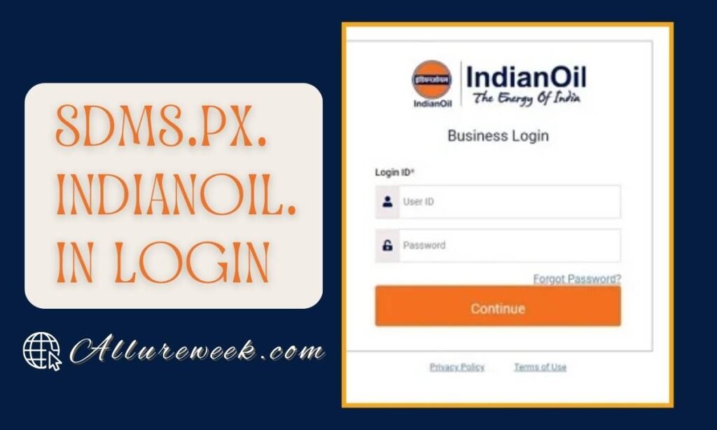 Sdms.px.indianoil.in Login