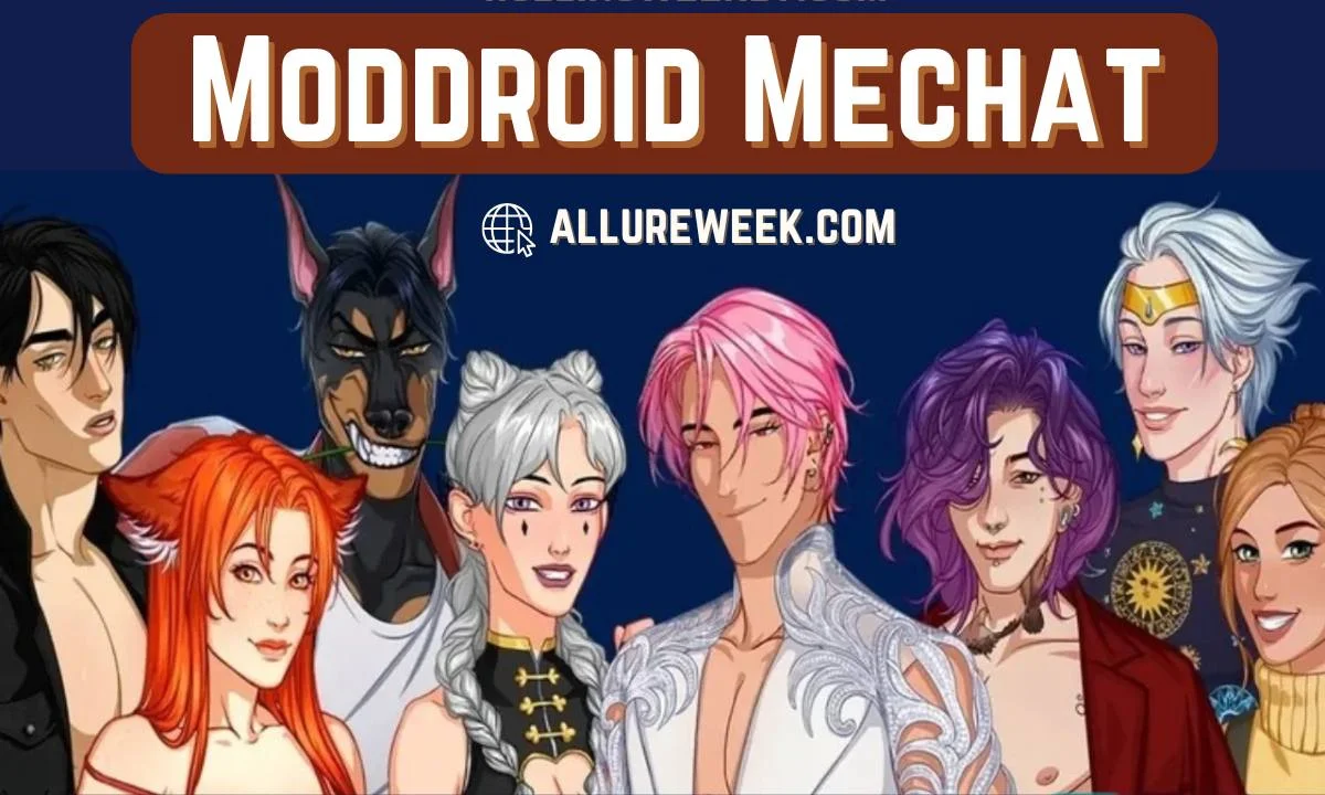 Moddroid Mechat: Interactive Stories & Role-Playing Game