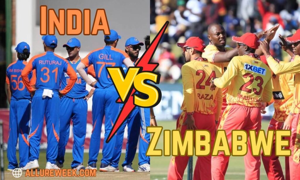 India vs Zimbabwe