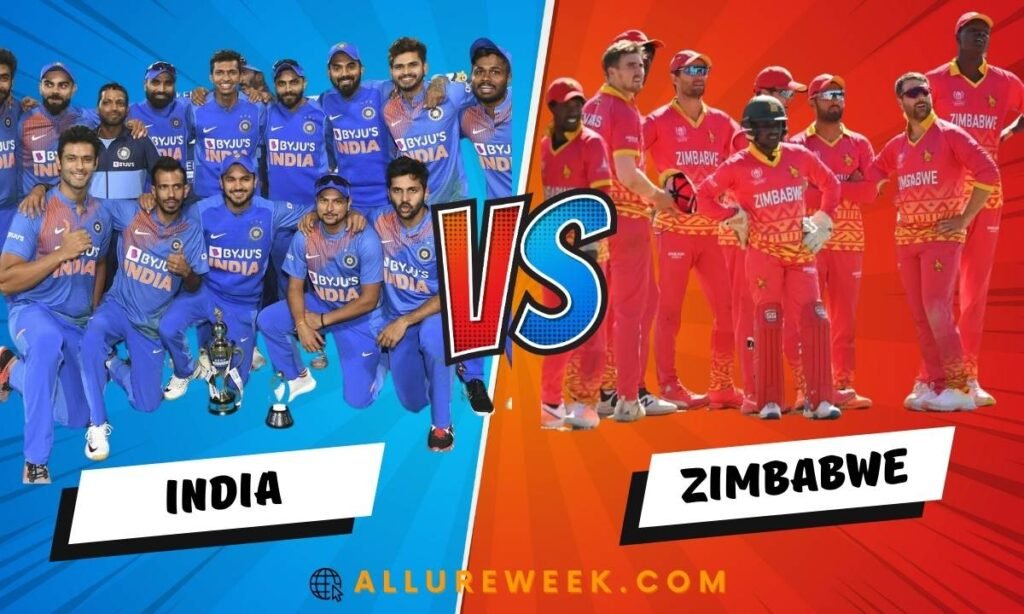 Zimbabwe National Cricket Team Vs. India National Cricket Team Stats