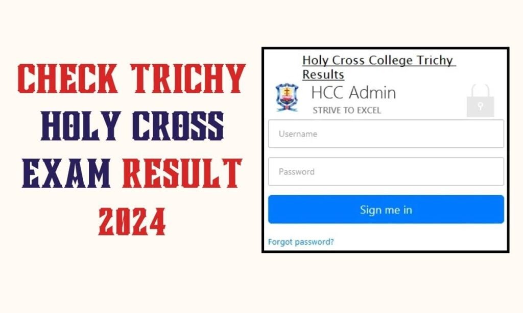 HCC ERP Login result