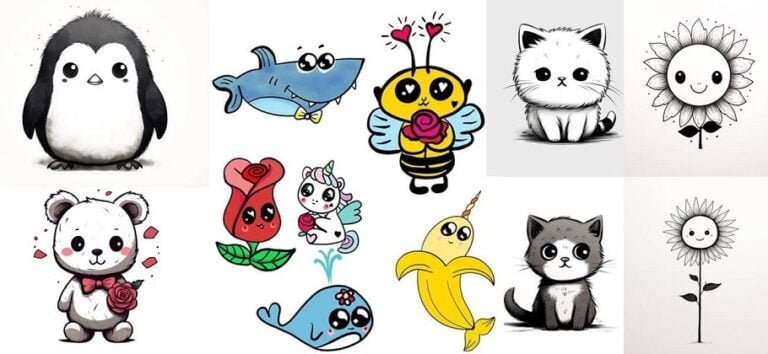 Kawaii Pictures: A Delightful Dive into the World of Cute Art - Allureweek