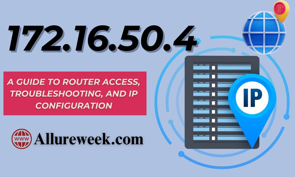 172.16.50.4: A Guide to Router Access, Troubleshooting, and IP Configuration