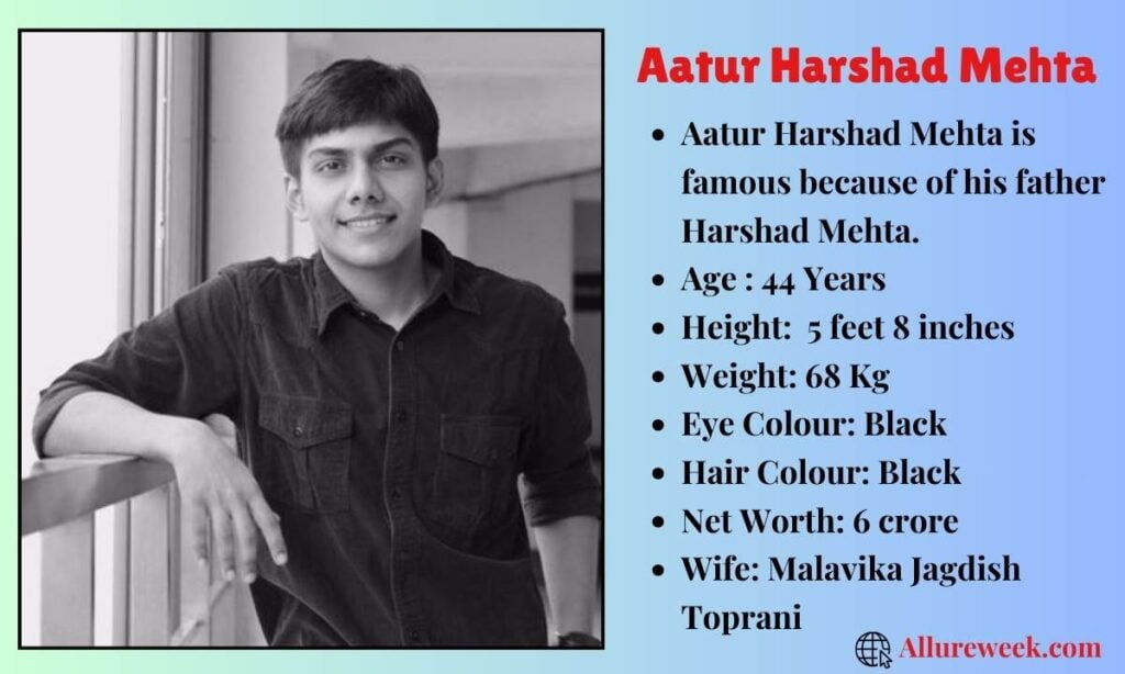 Aatur Harshad Mehta