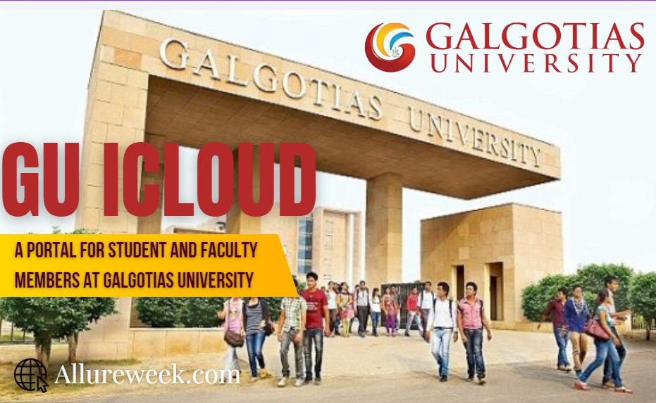 GU iCloud: A Portal for Student and Faculty Members at Galgotias University