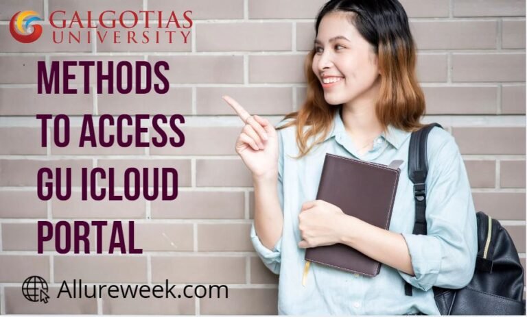 GU iCloud: A Portal for Student and Faculty at Galgotias University