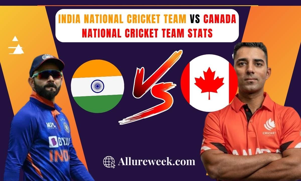 India National Cricket Team vs Canada National Cricket Team Stats