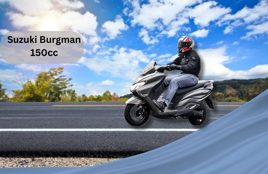 Suzuki Burgman 150cc.